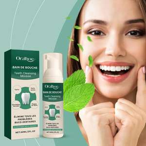 Espuma Dental Blanqueadora Herbal de Alta Calidad al por Mayor, 60 ml, para Uso Doméstico - Product Image 5