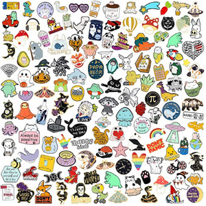 Tùy Chỉnh Kim Loại Huy Hiệu Chết Đúc Ve Áo Pins Các Loại Phim Hoạt Hình Phim Hoạt Hình Vàng Hồng Mềm Cứng Màu Sắc Thay Đổi Men Thời Trang Của Cha Ngày - Product Image 1