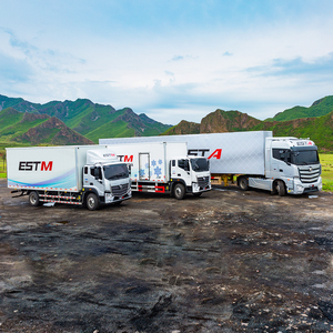 Camión Tractor Foton Auman 4x2 Personalizado, Unidad <span class=keywords><strong>Tractora</strong></span> <span class=keywords><strong>de</strong></span> Servicio Pesado con Cabina Confortable para Transporte <span class=keywords><strong>de</strong></span> Carga en Contenedores - Product Image 6