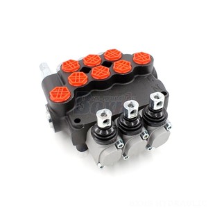 วาล์วควบคุมไฮดรอลิก P80-G34-3OT 250 บาร์ G3/4 เกลียวใน แบบหกทาง ควบคุมด้วยมือ ผลิตจากเหล็กหล่อ - Product Image 5