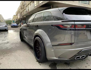 ชุดแต่ง LUMA Style Wide-Body สำหรับ Land Rover Velar สภาพใหม่  ลิ้นกันชนหน้า ดิฟฟิวเซอร์ สเกิร์ตข้าง อุปกรณ์ตกแต่ง Velar - Product Image 5