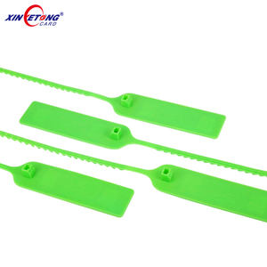 <span class=keywords><strong>Suivi</strong></span> de l'emballage UHF Tie Tag 860-960 MHZ Passive Plastic Seal RFID Tag - Product Image 6