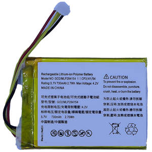 2 Batterij Voor Jbl Go2 Bluetooth Speaker Met 3.7V 730Mah Volledige Capaciteit Batterie Mlp284154 1 Vervanging Lityum Batarya - Product Image 3