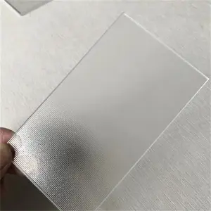 High transparent photovoltaic 3.2mm 4mm solar panel Low Iron Ultra Clear Float Glass Heat Absorbing Glass Flat