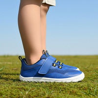 Personnalisé Garçons Filles Marche Courir Respirant Maille Éclairée Haut Enfants Baskets Minimalistes Zéro Goutte Large Boîte Pieds Nus Chaussures