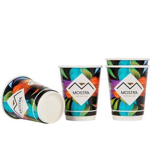 Vasos de Papel Desechables de Doble Pared con Logotipo Personalizado, Vaso de Papel de 12 oz para Café y Bebidas Calientes - Product Image 3