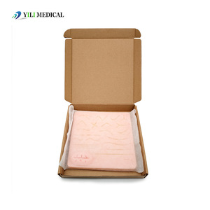 Source factory, wholesale <b>silicone</b> suture practice model, suture training <b>mat</b>, medical model teaching aid - Product Image 3