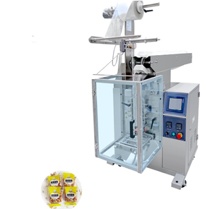 Nhà sản xuất-bán đuôi <span class=keywords><strong>d</strong></span>ài chuỗi xô PELLET máy đóng gói cho thực phẩm gói và điền vào túi Túi Phim - Product Image 2