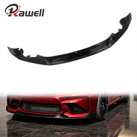 Pour BMW F87 M2 Competition, style M Performance, lèvre avant en fibre de carbone, accessoires de modification extérieure