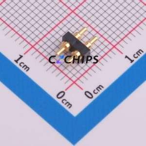 YZP0594-20075-02025-02 Pogo Pin Connector Connector ( Type: Pogo Pin )( Total PIN Count: 2P )( Pitch: 2.5mm ) - Product Image 2