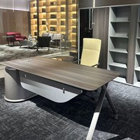 Muebles de Oficina, Mesa Ejecutiva, Escritorio de Oficina, Escritorio para Jefe, Mesa de Oficina Inteligente, Ejecutiva