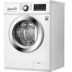 Lavadora de Carga Frontal de Gran Capacidad, 6 kg, Totalmente Automática, Tambor de Plástico, Ahorro de Energía, Uso Doméstico y Hotelero, de un Solo Tambor, Tipo US - Product Image 6