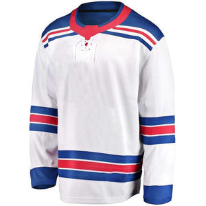 เสื้อเจอร์ซีย์ฮ็อกกี้สไตล์สตรีทแวร์เสื้อกีฬาแฟชั่นขนาดพลัสไซส์โลโก้ตามสั่ง - Product Image 5