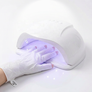 Çıkarılabilir Parmak Uçlu El Maskesi Manikür Tırnak Bakımı Kolajen Beyazlatıcı Nemlendirici Spa Eldivenleri Özel Etiket Özel Logo - Product Image 1