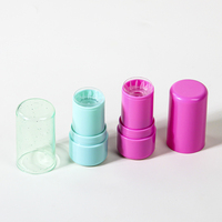 Vente en gros de tubes vides pour blush en gelée personnalisés 4g 6g, emballage rond à visser, petit flacon de déodorant, conteneur pour stick de contour