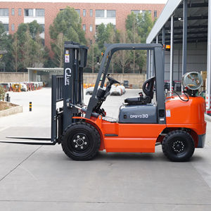 รถยก cjlift 2 2.5 <span class=keywords><strong>3.5Ton</strong></span> เครื่องยนต์ K25 <span class=keywords><strong>Nissan</strong></span> montacarga LPG รถยกแก๊สเบนซิน - Product Image 1