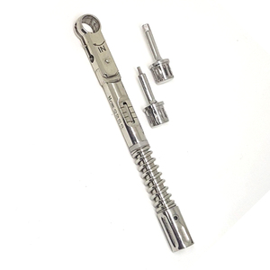 Premium Manual Dental <b>Torque</b> Wrench Stainless Steel Implant Tool Filling Orthodontic Procedures Bone Expansion Dental Implants - Product Image 3