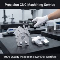 Pièces métalliques usinées CNC de précision sur mesure, fraisage et tournage, aluminium, laiton, acier inoxydable, tolérance ±0,01 mm