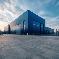 Fabrication de moules en Italie, structure en acier, bâtiment d'usine |   Atelier industriel préfabriqué sur mesure ODM pour la précision