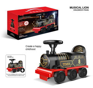 HS Mô Hình Cổ Điển Điện Ride-On Xe Đồ Chơi Cho Trẻ Em Âm Nhạc Ánh Sáng Điện Các Tính Năng Lưu Trữ Ghế <span class=keywords><strong>Train</strong></span> Theo Dõi Nhựa Cho <span class=keywords><strong>B</strong></span>án Buôn - Product Image 5