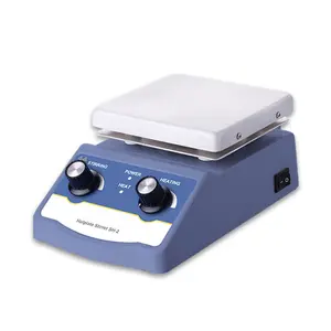 Industrial Hot Plate Heating Magnetic Stirrer Mixer Laboratory Heating Equipments Digital Hotplate Magnetic Stirrer