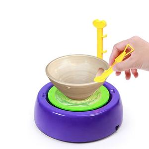 Jouets éducatifs STEM, fabrication artisanale, kit de poterie en argile, machine à modeler, exploratoire pour le plaisir des enfants - Product Image 3