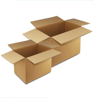 Boîtes d'expédition en carton ondulé personnalisées écologiques, imprimées sur mesure, recyclables, en kraft, pour abonnements e-commerce, faible MOQ