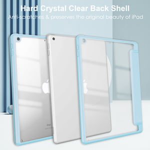 เคส JUNCHI สำหรับ <span class=keywords><strong>iPad</strong></span> 10.2 นิ้ว ปี 2026  ฝาหลังอะคริลิกใส  แม่เหล็กเปิด-ปิดอัตโนมัติ  พร้อมช่องเก็บปากกาสไตลัส - Product Image 6