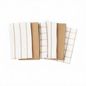 Serviettes de cuisine en coton 100% antibactériennes personnalisées en gros - Product Image 3