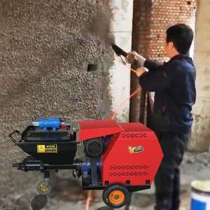 Máquina rociadora de cemento de 150 metros cuadrados, Máquina rociadora de mortero, Máquina rociadora de <span class=keywords><strong>yeso</strong></span>, <span class=keywords><strong>precio</strong></span> y <span class=keywords><strong>precio</strong></span> - Product Image 6