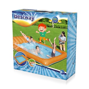 <span class=keywords><strong>Bestway</strong></span> 53080 piscina <span class=keywords><strong>gonfiabile</strong></span> per bambini da giardino con giochi di sci d'acqua - Product Image 6