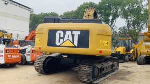 Utilisé pour l'excavatrice sur chenilles 345D avec moteur Hitachi, pelle hydraulique de 34 tonnes dotée d'une boîte de vitesses et d'une pompe pour la construction - Product Image 2