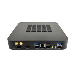 HD4008 ดับเบิ้ล HDMI มินิพีซีพร้อมเมนบอร์ดมินิไอทีเอ็กซ์ 4K <span class=keywords><strong>HM470</strong></span> ชิปเซ็ต M.2+ MSATA ฮาร์ดไดรฟ์ RS232/RS422/RS485 - Product Image 2