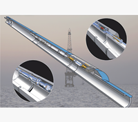 Transmetteur de pression de sonde de forage haute température SANMON PDG certifié API Hi-Q pour les systèmes de surveillance des réservoirs en puits profonds