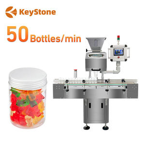 Machine de comptage et d'emballage automatique de capsules, machine d'emballage de pilules et de capsules - Product Image 1