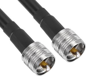 RF Cable Pigtail BNC Hembra Mamparo Junta Tórica Conector A