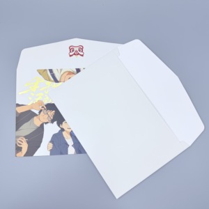 ซองจดหมายสำหรับเรียนจบแบบเป็นมิตรต่อสิ่งแวดล้อมหมึกรีไซเคิลจากพืชกระดาษปาป๋า - Product Image 5