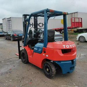 Used Toyota 2.5 Ton <b>Forklift</b> Original Japan Engine Motor Gearbox Pump 4200KG 0-1000H Working Hours for Machinery for Report - Product Image 4