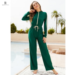 Maillot de bain musulman LUOMANTE pour femmes, combinaison de sport modeste, maillot de bain islamique 2 pièces, tenue de bain entièrement couvrante - Product Image 5
