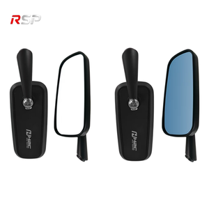 Rétroviseur universel en alliage d'aluminium pour <span class=keywords><strong>moto</strong></span>, anti-éblouissement, pour scooter et <span class=keywords><strong>moto</strong></span> de rue - Product Image 1
