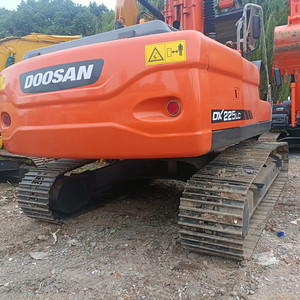 Excavadora de 25 Toneladas DX225 225 LC con Sistema Mecánico, Fabricada en Corea, Excavadora Usada Doosan en Shanghái, Precio de Fábrica - Product Image 2