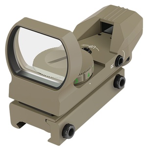 Chất lượng cao feyachi phản xạ Sight-Điều chỉnh kẻ ô (4 phong cách) cả hai màu đỏ và màu xanh lá cây trong một cảnh <span class=keywords><strong>Red</strong></span> <span class=keywords><strong>Dot</strong></span> điểm tham quan săn bắn phạm vi - Product Image 1