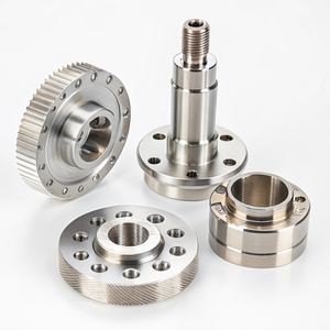 Componentes de Bicicleta de Acero Inoxidable Mecanizados por CNC, Fresado y Torneado, Fabricación Mecánica Industrial Personalizada - Product Image 5