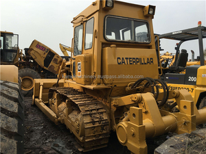 Caterpillar Dozer D6D Excavadoras sobre orugas usadas a bajo precio Equipo sobre orugas eficiente - Product Image 5