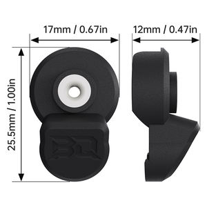 BIGTREETECH Anneau de protection en céramique durable pour entrée d'imprimante 3D Panda AMS Guard pour Bambu Lab A1 P1 X1 H2D – Nouveauté Accessoires - Product Image 5