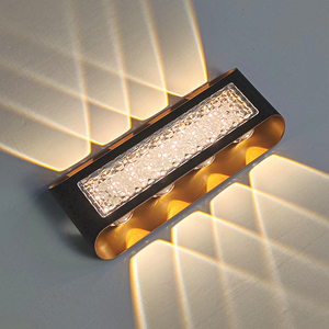 Modern Outdoor Wall-Mounted Porch Corridor <strong>Sconce</strong> <strong>Light</strong> LED Waterproof IP65 - Product Image 4