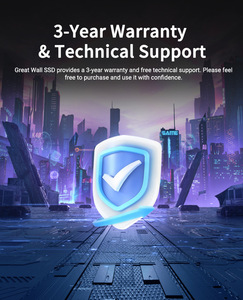 Greatwall SSD 2.5นิ้ว SATA3 2 TB 6กิกะไบต์/วินาที TLC ความเร็วสูงโลหะภายใน SSD ใหม่ - Product Image 6