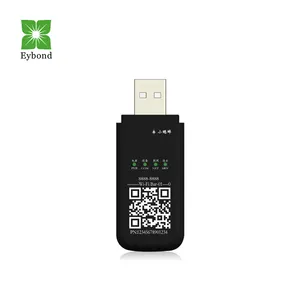 Eybond Wi-Fi + บลูทูธ RS-232 USB RJ-45 การตรวจสอบเครือข่ายไร้สายของอินเวอร์เตอร์ทุกยี่ห้อ Datalogger ระบบตรวจสอบพลังงานแสงอาทิตย์