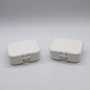 Porte-brosses à dents avec miroirs à fentes ou sans fentes, boîtes de rangement pour prothèses dentaires, contenants de rangement pour appareils dentaires et gouttières - Product Image 1