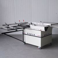 Machine à Découper les Panneaux Mélaminés Scie sur Table Portable Scierie Mobile